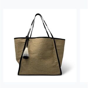 Kempton Metalic Jute Taunton Tote